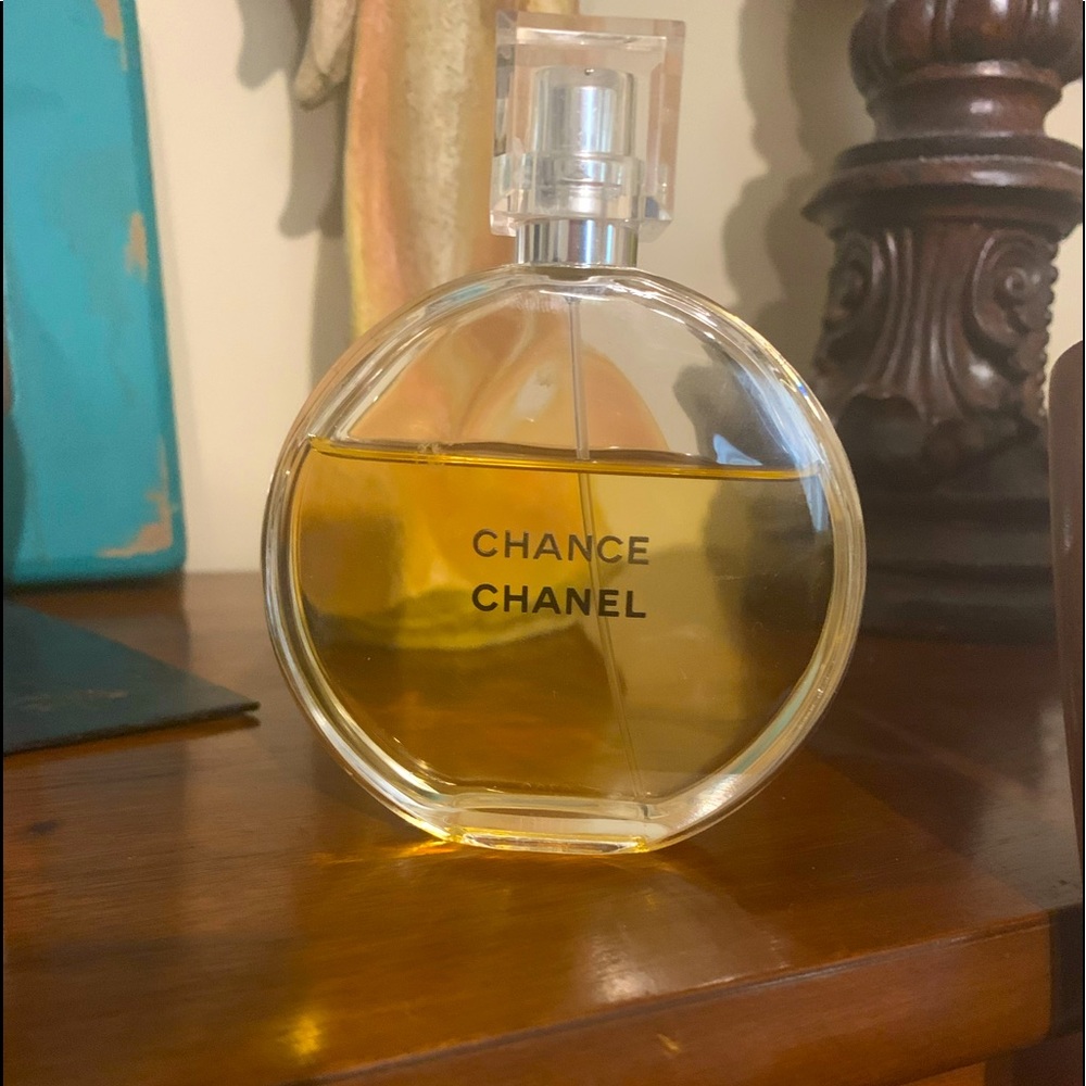 CHANEL CHANCE EAU DE TOILETTE
